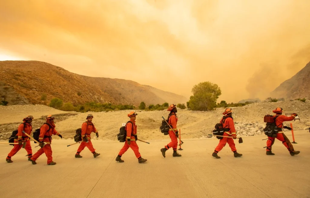 California wildfire documentary photography by Josh Edelson, AFP photojournalist