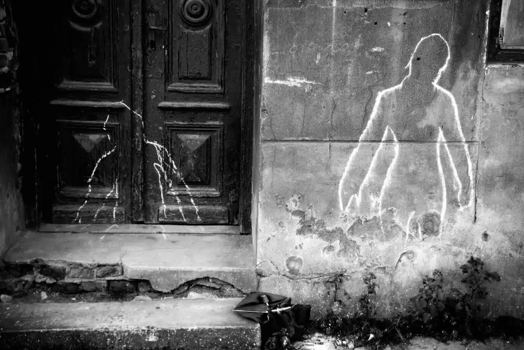 Monochrome, documentary photography by Josh Edelson/AFP