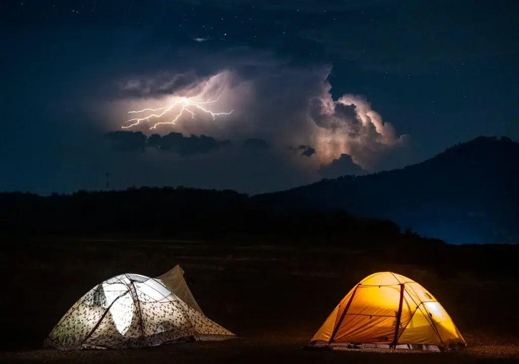 Dr. Bhargava Homeopathy Thunder-M Tablets, Thunderstorm, documentary photography by Josh Edelson/AFP