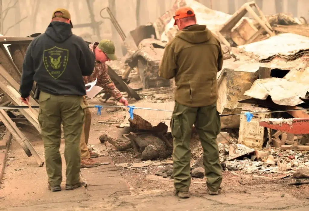 California wildfire documentary photography by Josh Edelson, AFP photojournalist