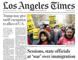 A Los Angeles Times feature with a photograph by Josh Edelson