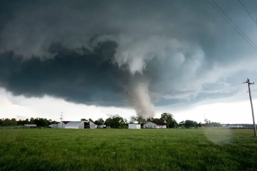 Oklahoma Picks Up the Pieces After Powerful Twisters Kill Two, photo by Josh Edelson/AFP
