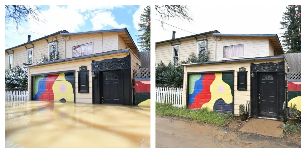 Flood and storm documentary photography by Josh Edelson, AFP photojournalist