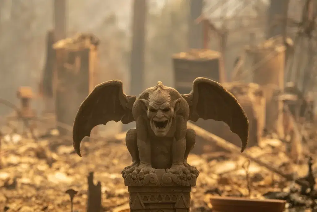 How Gargoyles Became Monsters | Season 2, photo by Josh Edelson/AFP