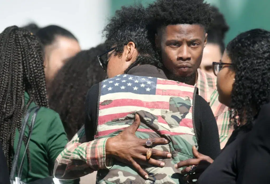 Stephon Clark, Afro Soul, African Americans, documentary photography by Josh Edelson/AFP