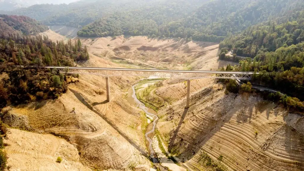 California's Lake Oroville highlights reversal of severe-drought ..., photo by Josh Edelson/AFP