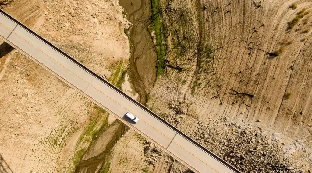 California's Lake Oroville fills to 100% capacity for 2nd straight year, photo by Josh Edelson/AFP