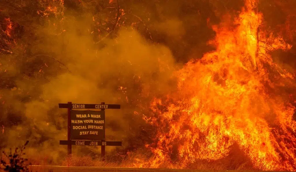 California wildfire documentary photography by Josh Edelson, AFP photojournalist