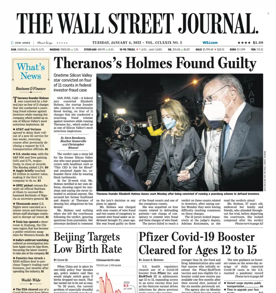 The Wall Street Journal, a hillside ablaze during a California wildfire, a Josh Edelson photograph