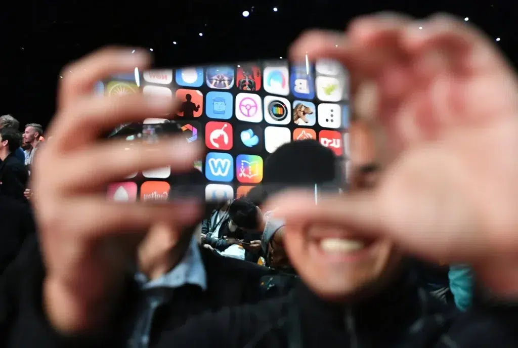 What tech giants really do with your data, photo by Josh Edelson/AFP