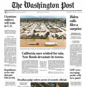 The Washington Post — a neighborhood under wildfire threat, photographed by Josh Edelson
