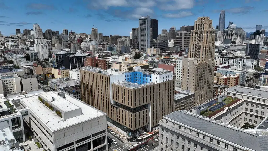 FAA Part 107 certified aerial photographer Josh Edelson captures San Francisco Bay Area from above
