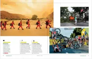 A Josh Edelson California wildfire image published in the news media (press feature 16)