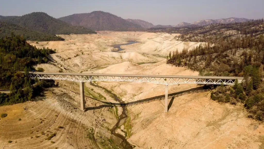 Professional drone photography showcasing California landscape and urban environment