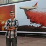 Josh at Visa Pour L’image photo exhibition