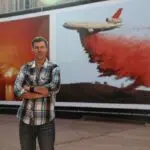 Josh at Visa Pour L’image photo exhibition