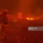 Josh shooting at a fire 1