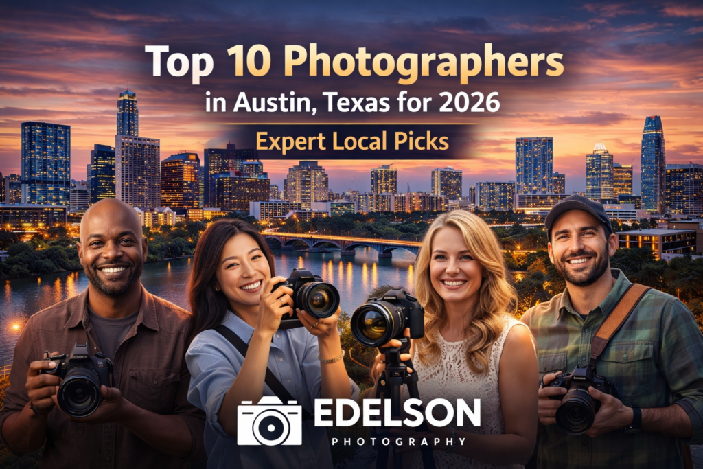 Top 10 Photographers in Austin Texas