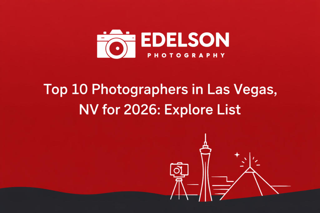 Top 10 Photographers in Las Vegas NV for 2026
