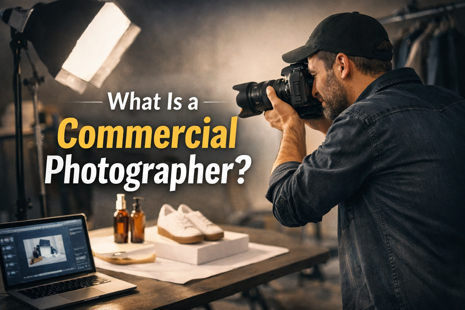 What Is a Commercial Photographer
