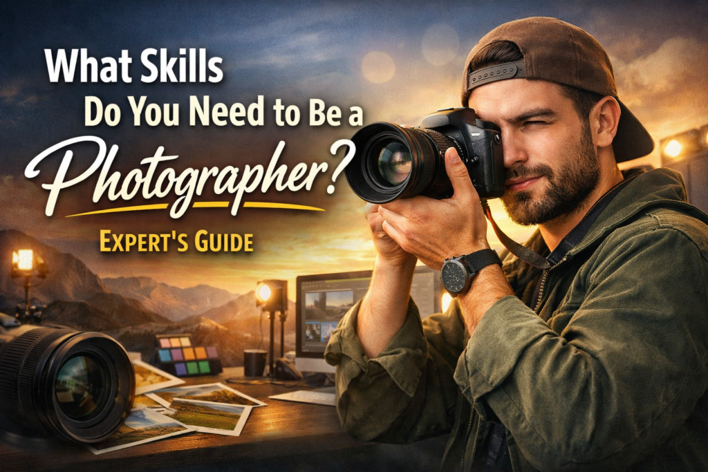 What Skills Do You Need to Be a Photographer