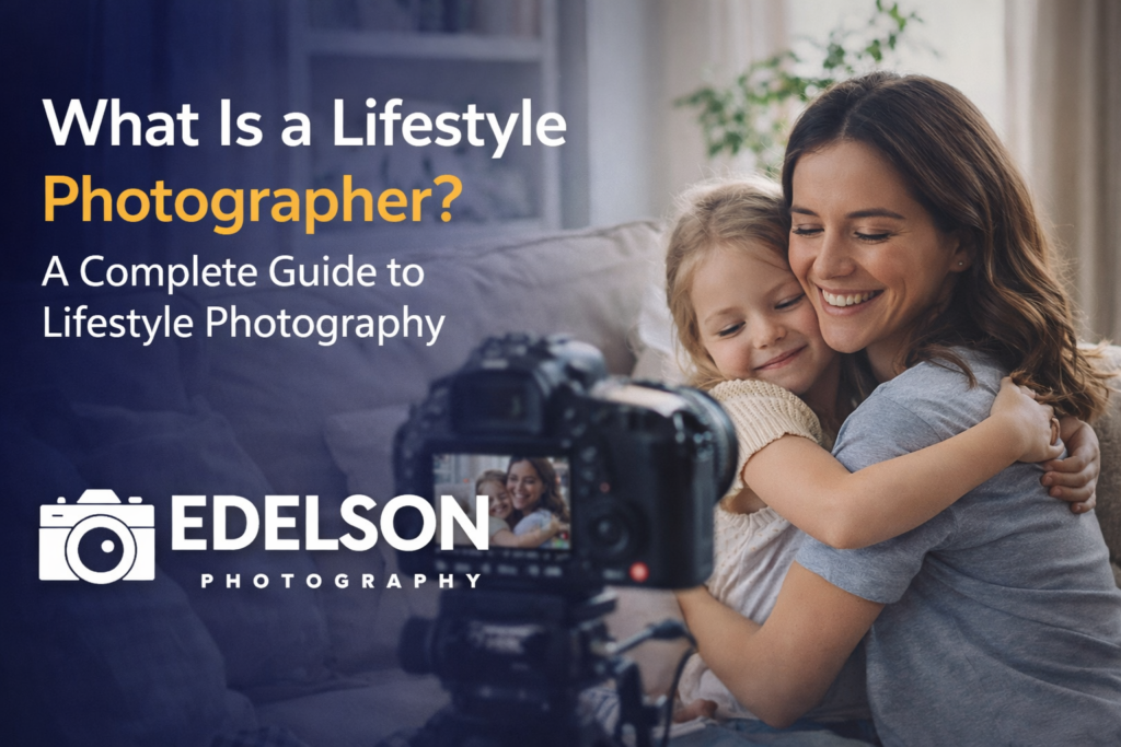 What is a Lifestyle Photographer?
