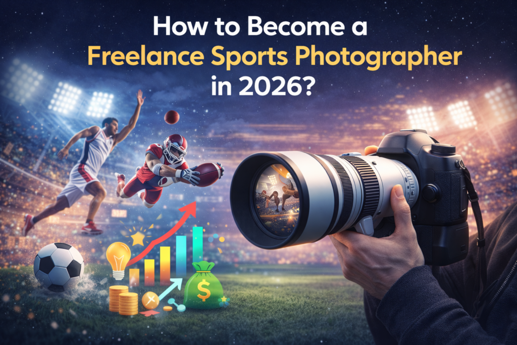 Becoming a freelance sports photographer