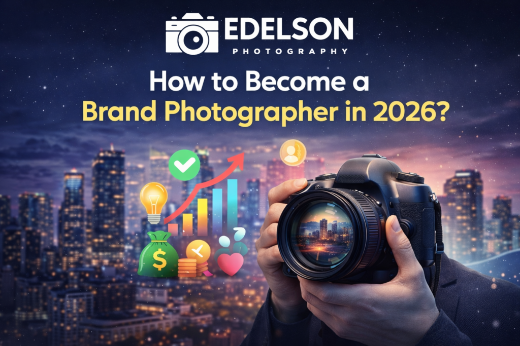 How to Become a Brand Photographer in 2026?