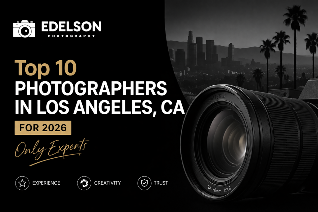 Top photographers in Los Angeles 2026
