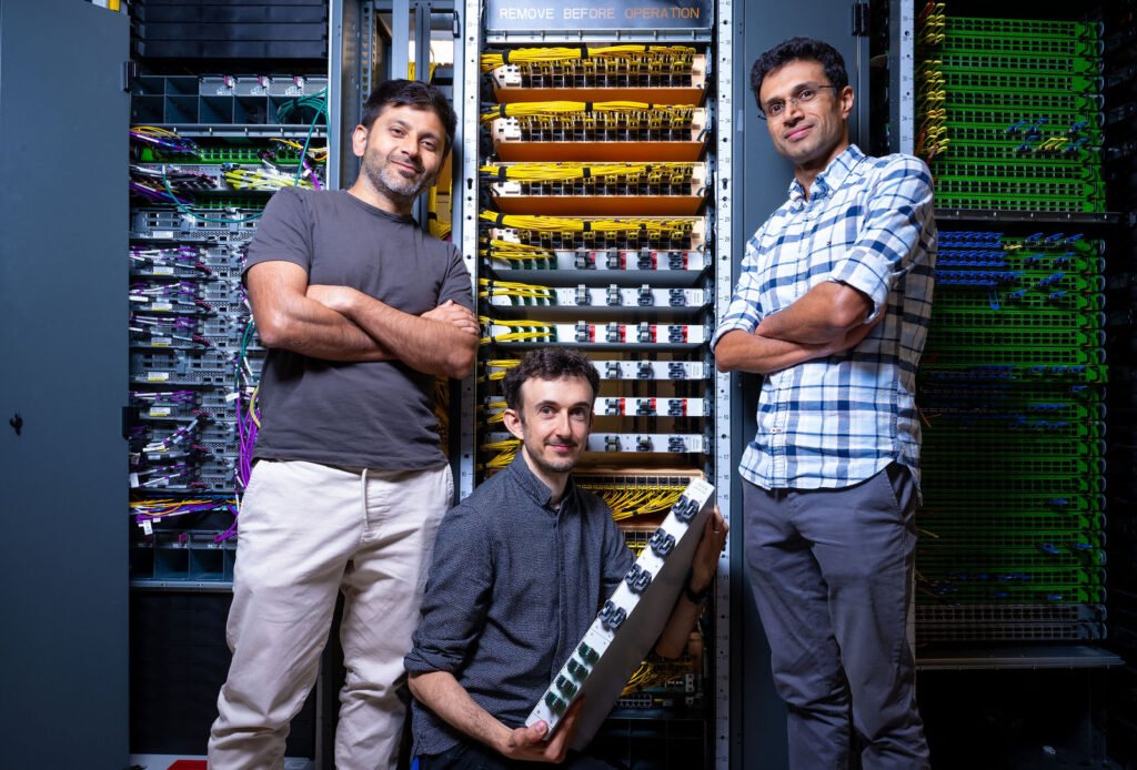 Corporate office and lifestyle photography, AWS engineering team in Cupertino by Josh Edelson