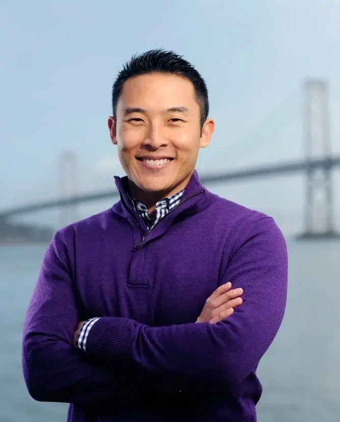 Los Angeles corporate headshot by Josh Edelson — environmental LA executive portrait