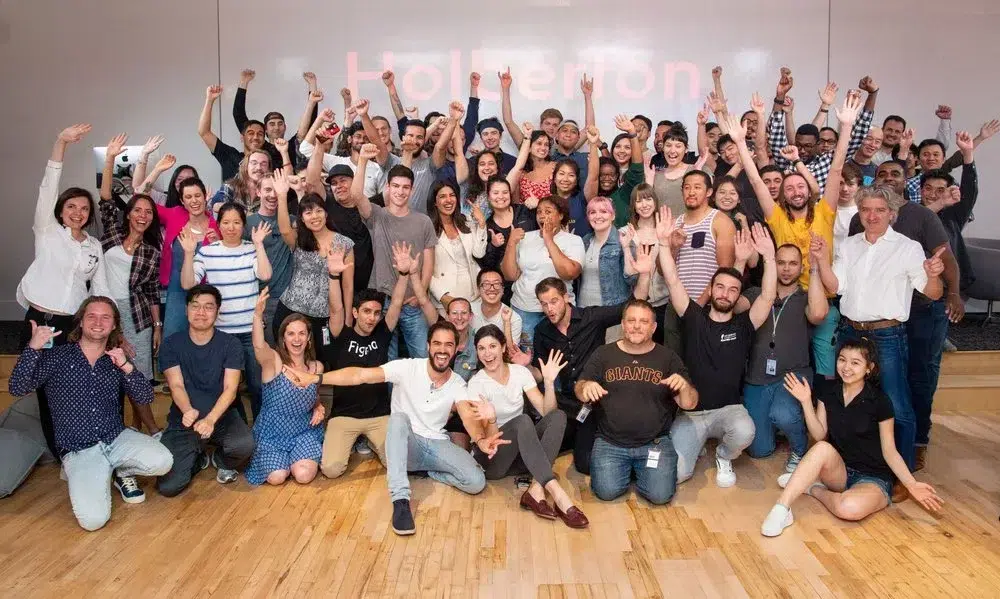 San Francisco conference photography by Josh Edelson — conference team group photo