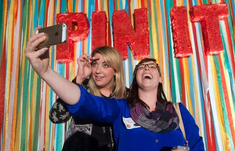 New York corporate event photographer Josh Edelson — brand activation