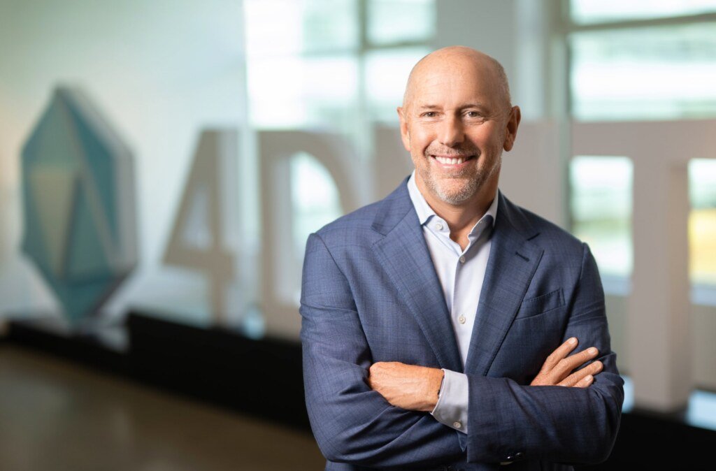 CEO of 4DMT, Headshots, Portraits, Corporate headshot by San Francisco photographer Josh Edelson