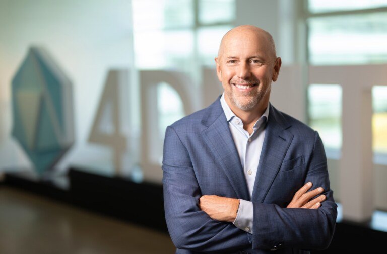 4DMT co-founder, President and CEO David Kirn at the company's headquarters. (Photo by Josh Edelson for 4DMT)
