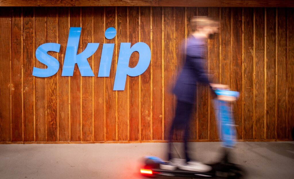 Skip, Office lifestyle photography by San Francisco corporate photographer Josh Edelson