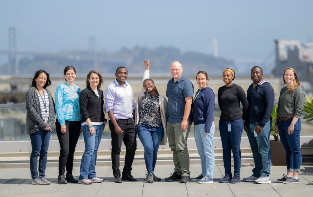 CZ Bio Hub Group Photos, Corporate headshot by San Francisco photographer Josh Edelson