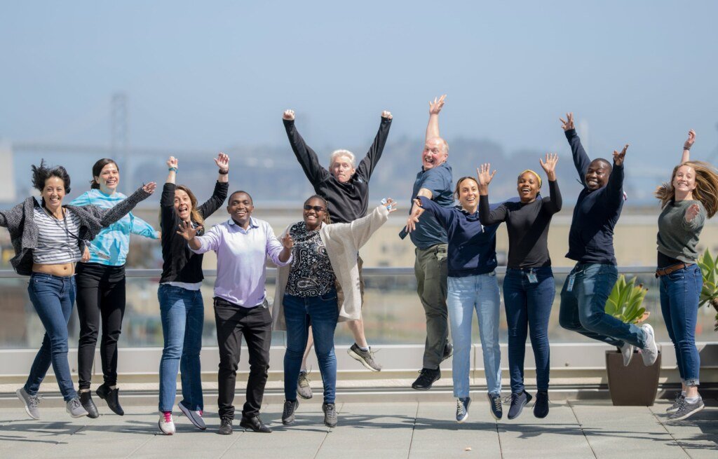 CZ Bio Hub Group Photos, Corporate headshot by San Francisco photographer Josh Edelson