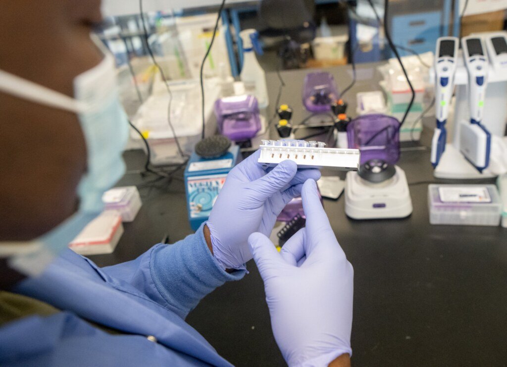 CZ BioHub, Healthcare and life sciences photography by Josh Edelson