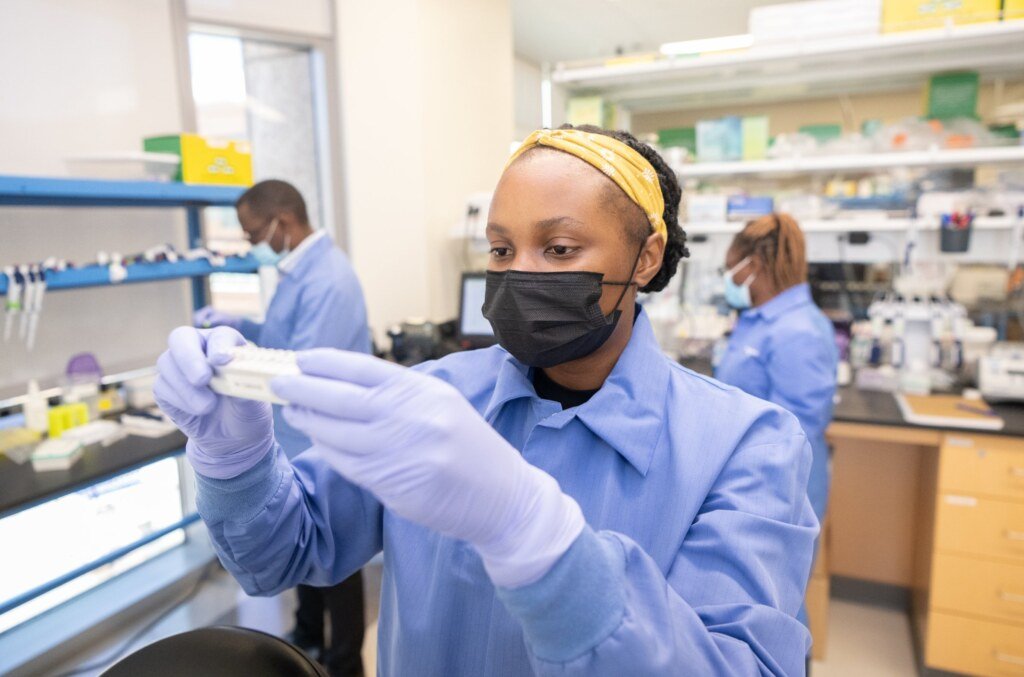 CZ BioHub, Healthcare and life sciences photography by Josh Edelson