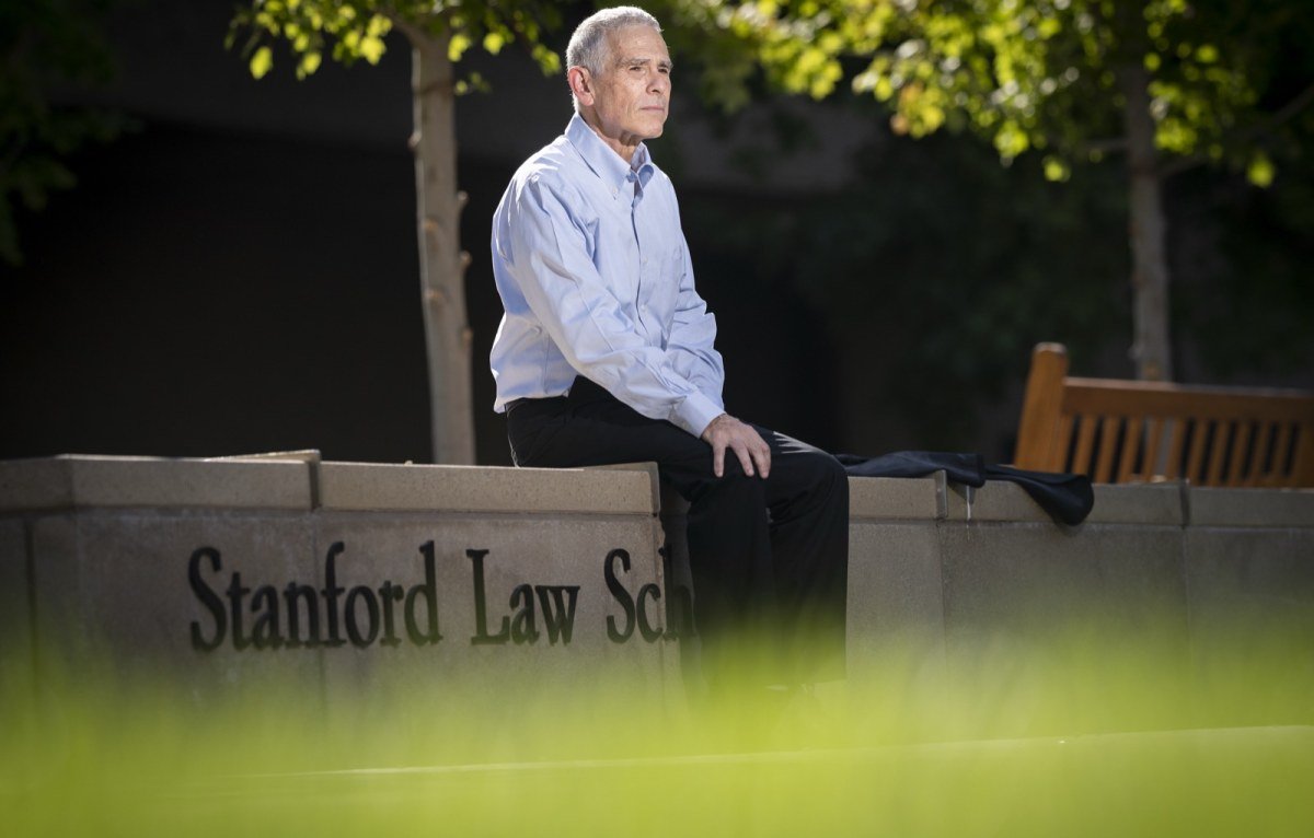 Joseph Bankman photographed on assignment for the Los Angeles Times by Josh Edelson