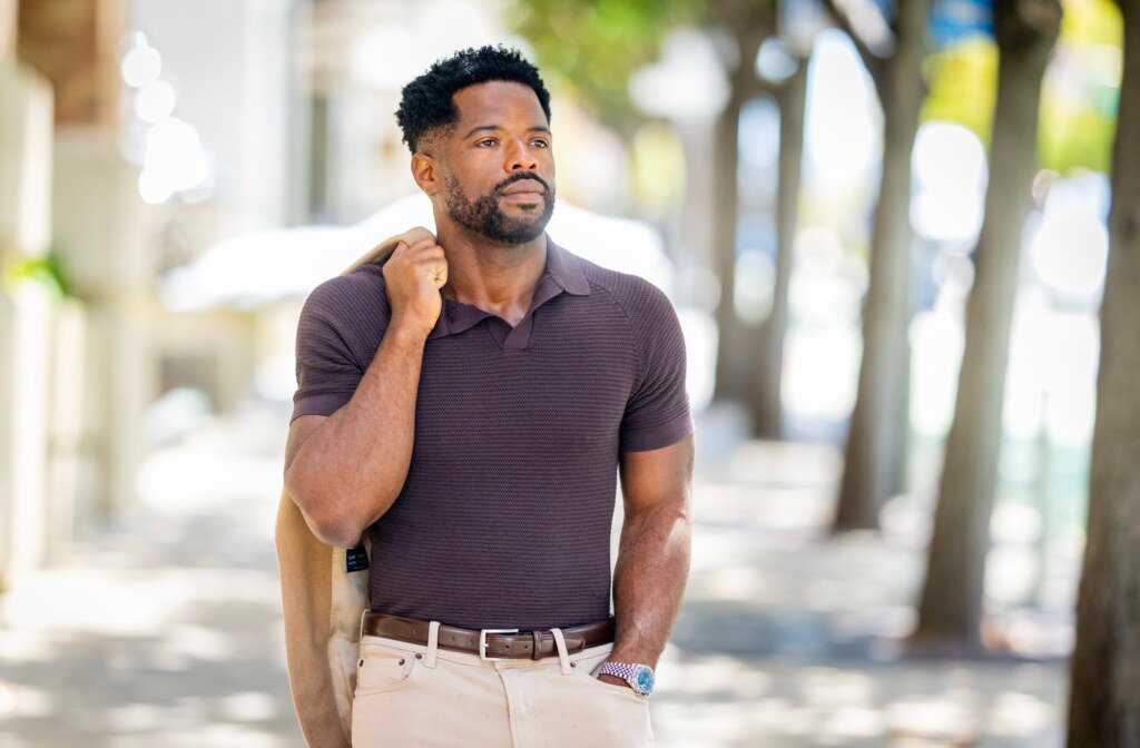 Kevin Caldwell, Ossium Health CEO, candid editorial portrait outdoors in San Francisco
