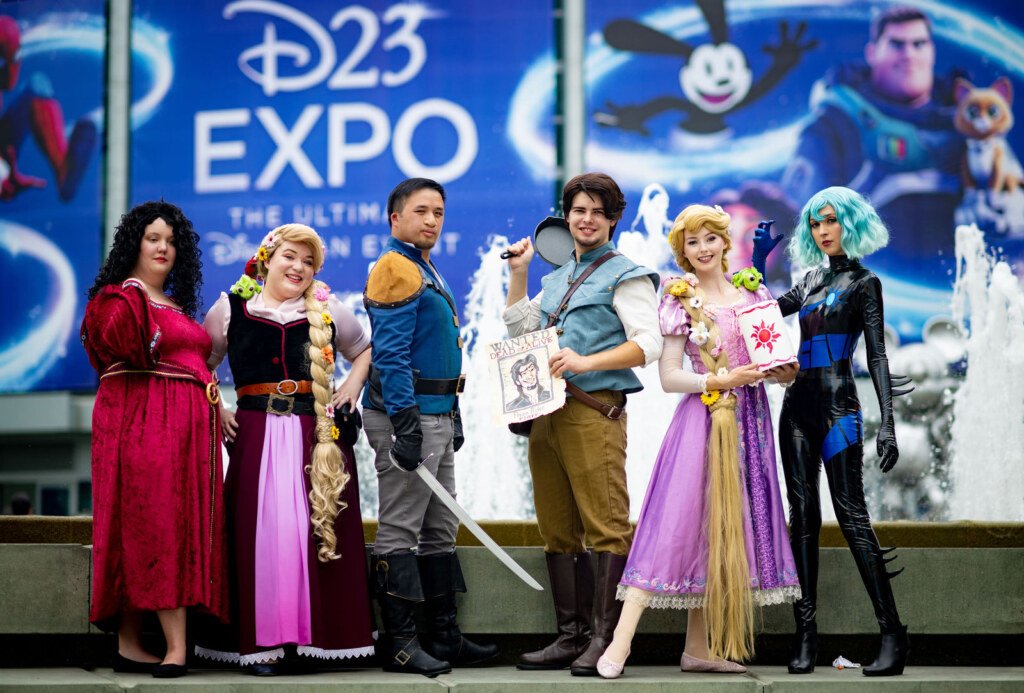Amazon activation at D23 Expo in Anaheim, brand event photography by Josh Edelson