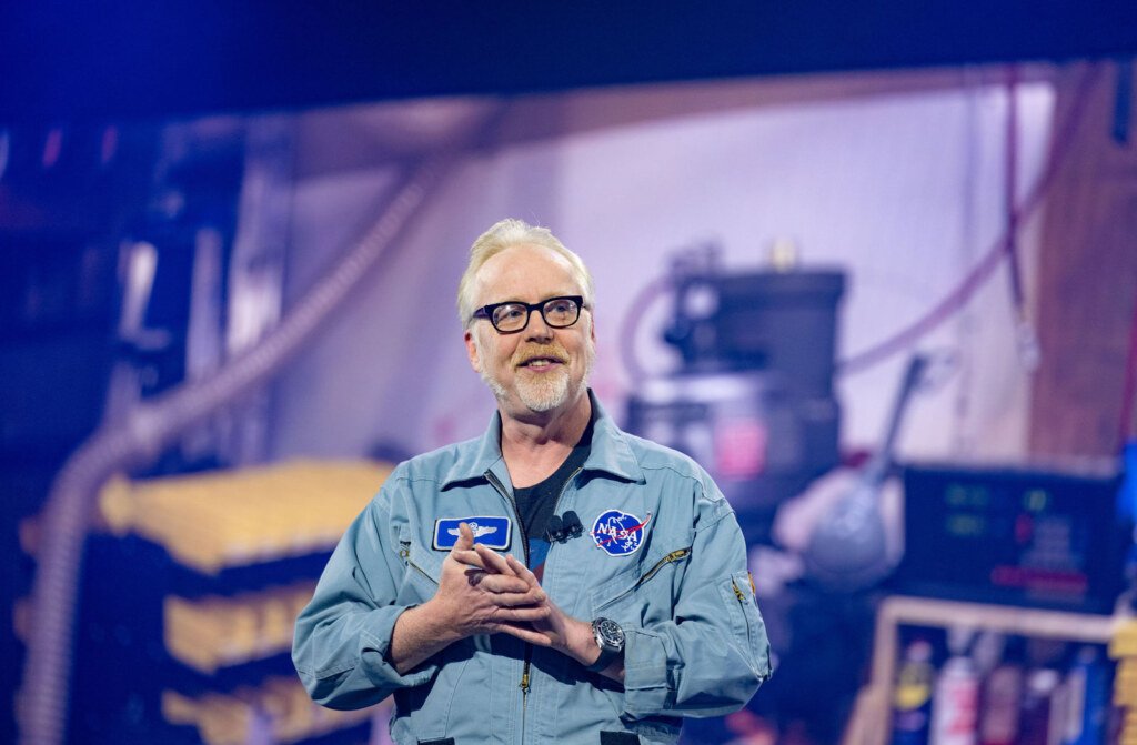 Amazon re:MARS conference in Las Vegas, keynote photography by Josh Edelson