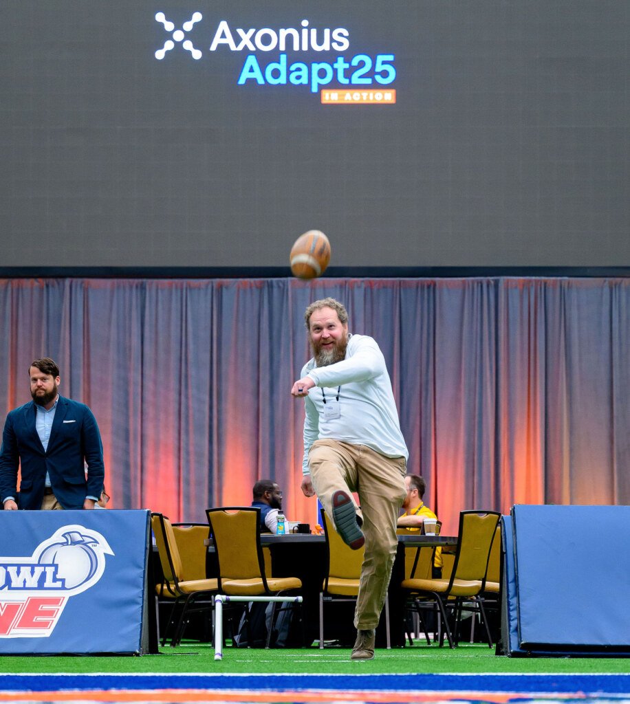 Axonius Adapt25 road show in Atlanta, corporate event photography by Josh Edelson