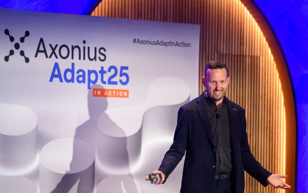 Axonius Adapt25 road show in Chicago, corporate event photography by Josh Edelson