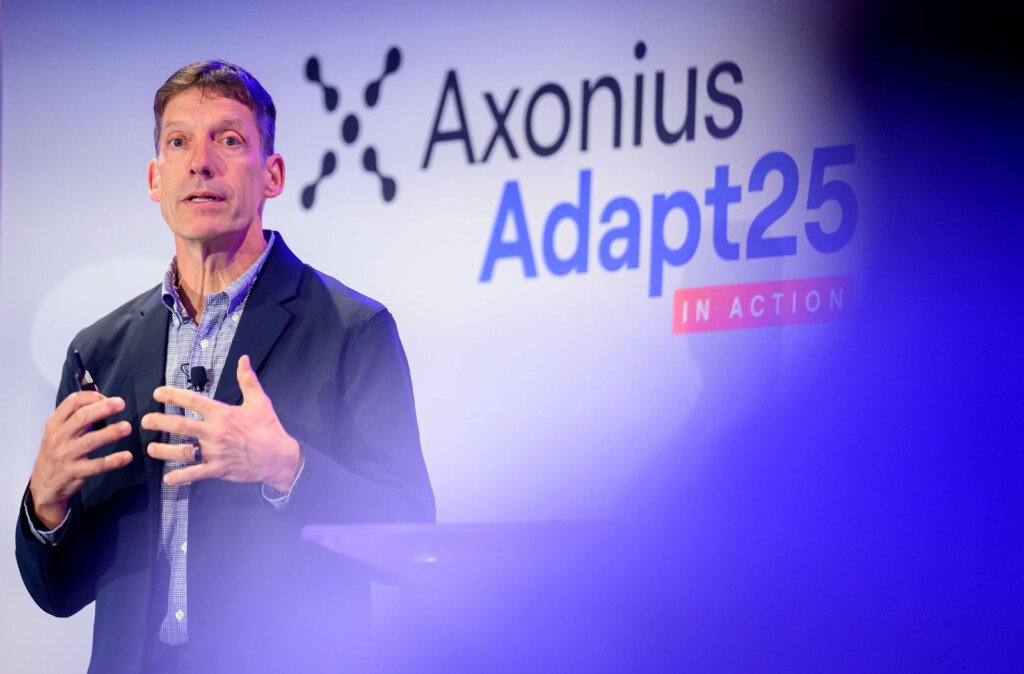 Axonius Adapt25 road show in Chicago, corporate event photography by Josh Edelson