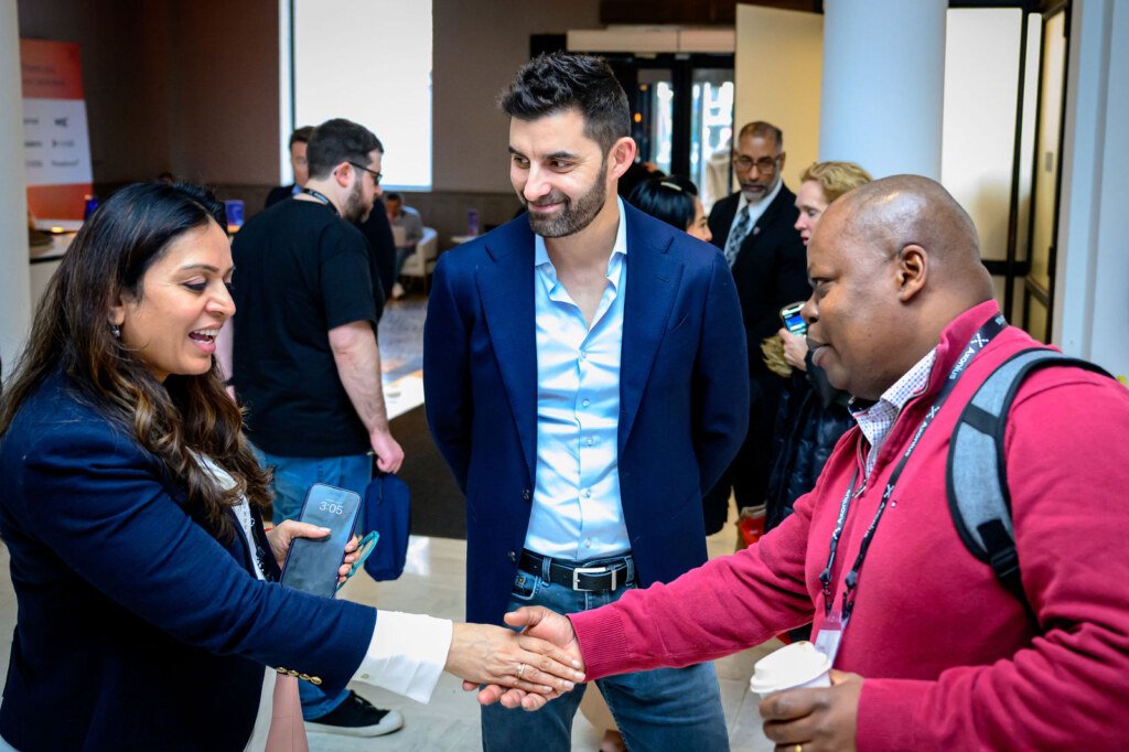 Axonius Adapt25 road show in New York City, corporate event photography by Josh Edelson