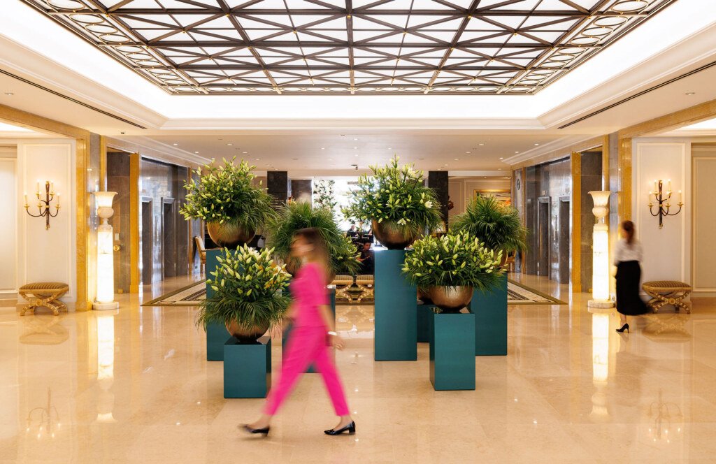 Four Seasons Hotel Ritz Lisbon, hospitality photography by Josh Edelson