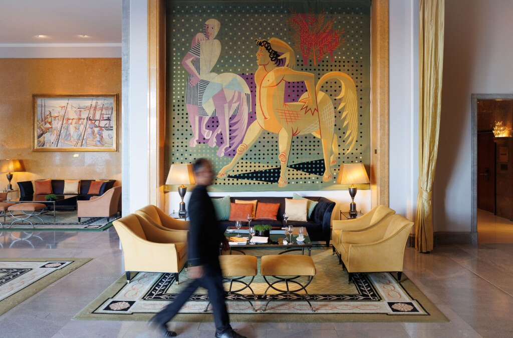 Four Seasons Hotel Ritz Lisbon, hospitality photography by Josh Edelson